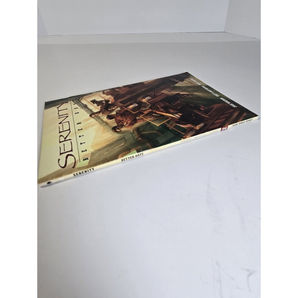 Serenity Better Days 1st Edition 2008 Dark Horse Joss Whedon Graphic Novel TPB - Picture 5 of 8